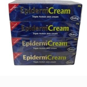 4 Packs Epiderm Cream Triple Action Skin Cream